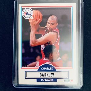 🏀 Sir Charles Barkley Basketball Card
